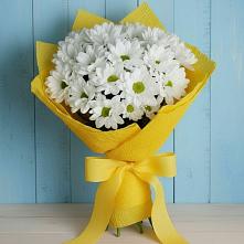Букет цветов из:  Хризантемы в Юрьеве-Польском