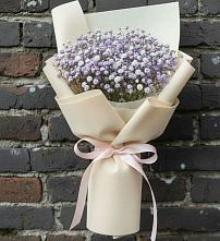 Букет цветов из:  Гипсофила в Юрьеве-Польском