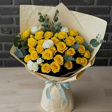 Букет цветов из:  Розы #REPLACE_PRED# Юрьеве-Польском