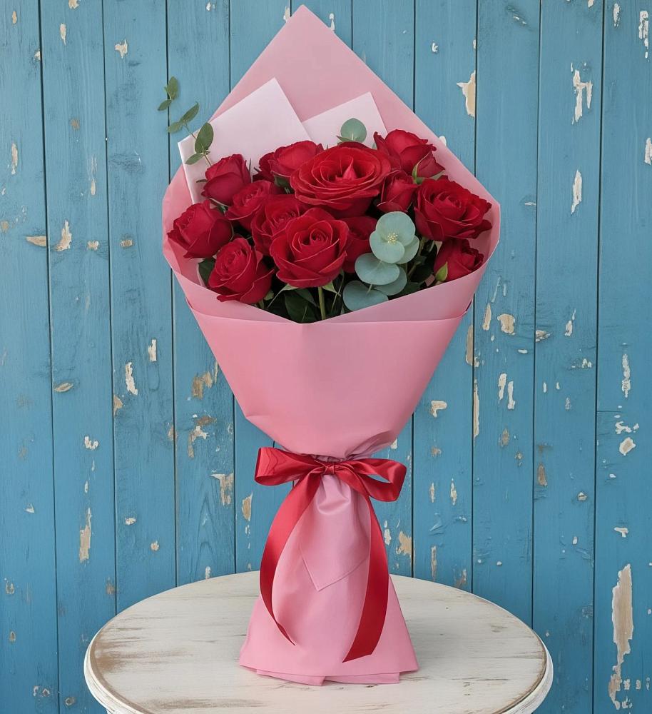 Букет цветов из: Розы в Юрьеве-Польском