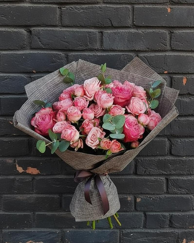 Букет цветов из: Розы в Юрьеве-Польском