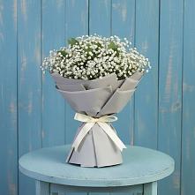 Букет цветов из:  Гипсофила в Юрьеве-Польском