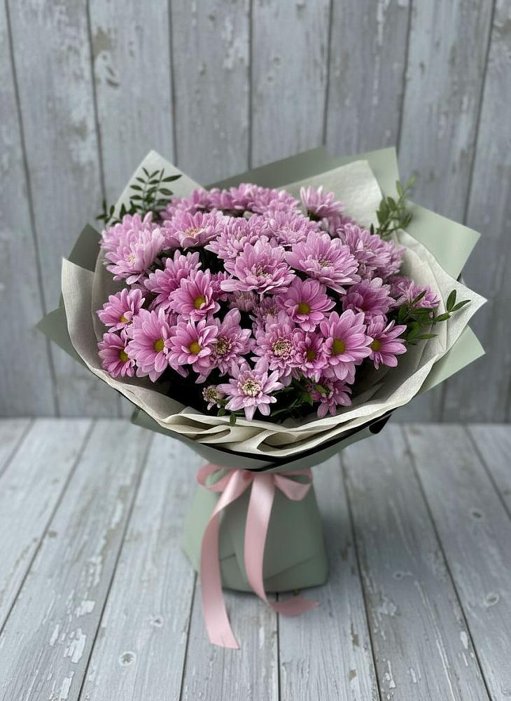 Букет цветов из: Хризантемы в Юрьеве-Польском