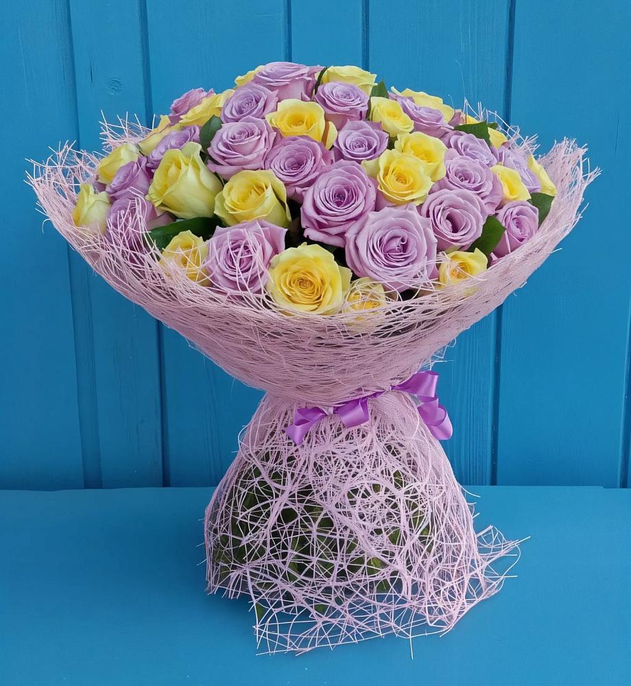 Букет 101 Волшебный Миг в Юрьеве-Польском