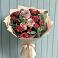 Букет цветов из: Гвоздики и Розы в Юрьеве-Польском