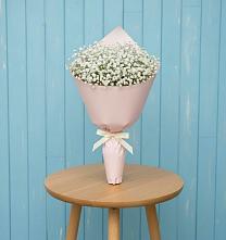 Букет цветов из:  Гипсофила в Юрьеве-Польском