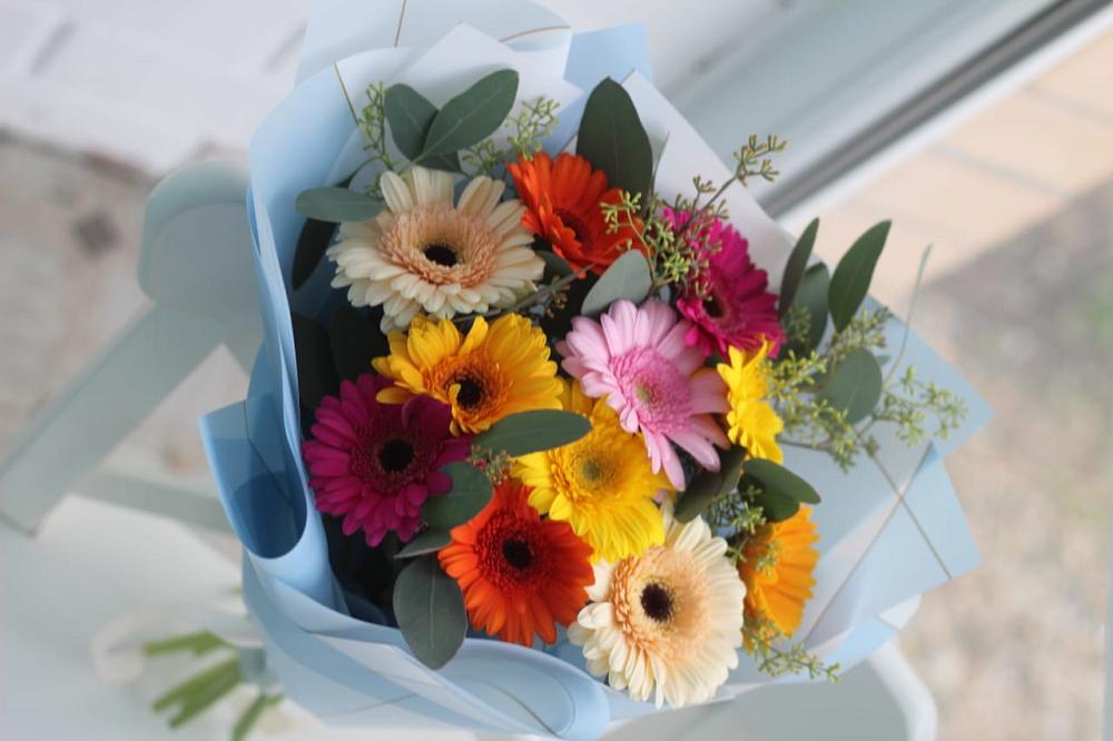 Букет цветов из: Герберы в Юрьеве-Польском