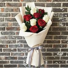Букет цветов из:  Розы в Юрьеве-Польском