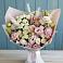 Букет цветов из: Альстромерии и Розы в Юрьеве-Польском