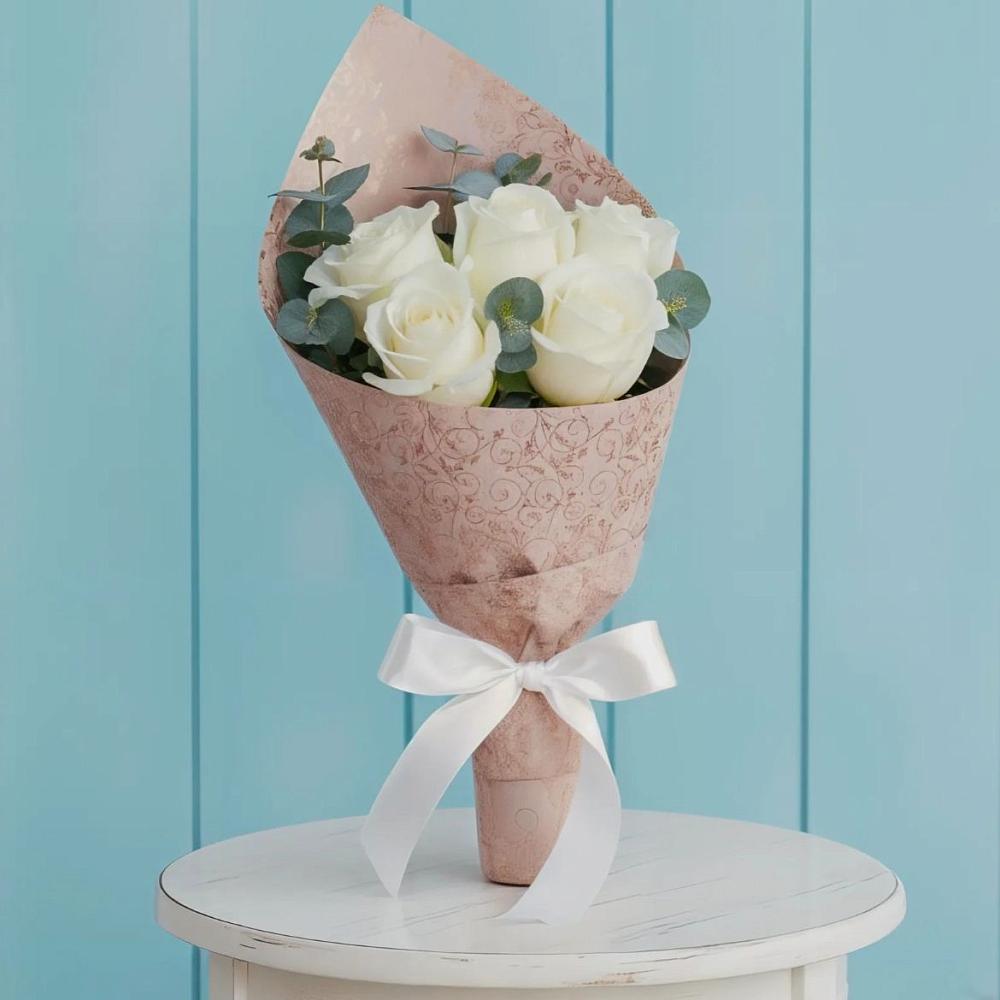 Букет цветов из: Розы в Юрьеве-Польском