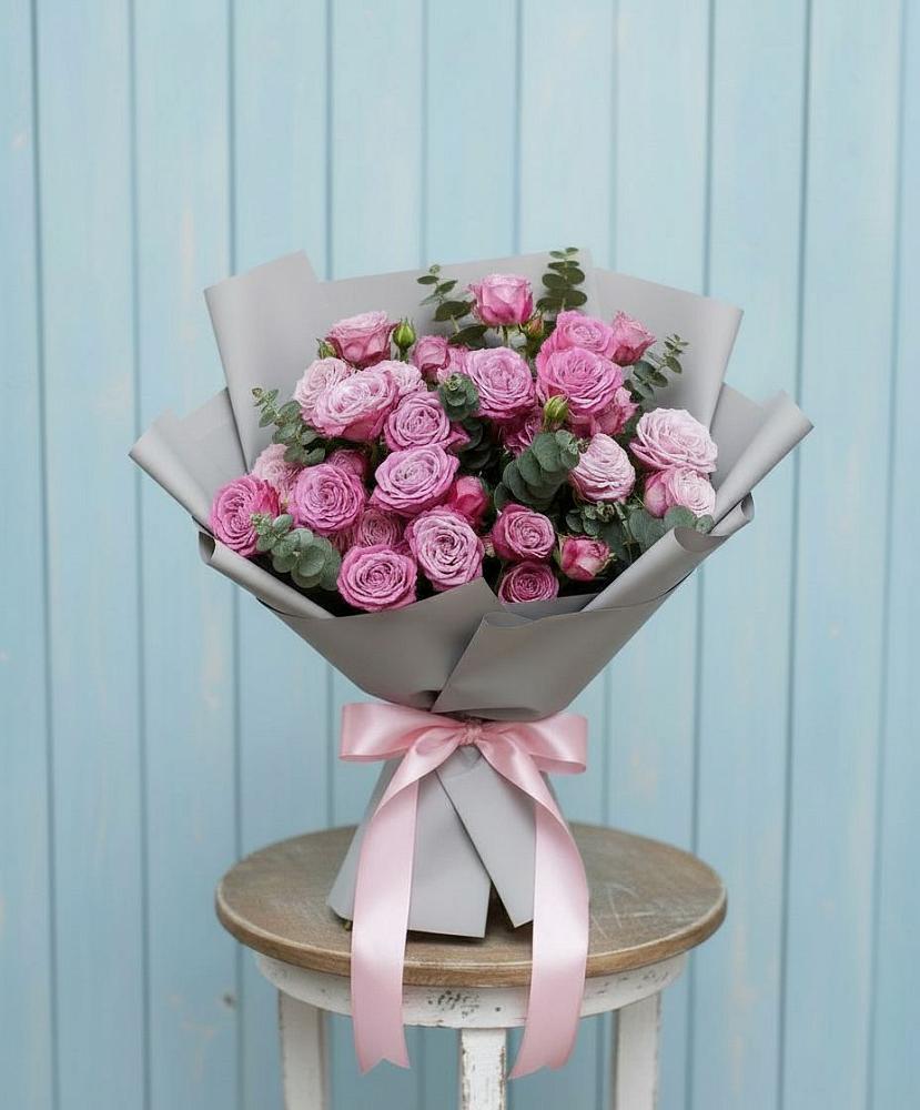 Букет цветов из: Розы в Юрьеве-Польском