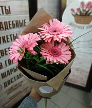 Букет цветов из:  Герберы #REPLACE_PRED# Юрьеве-Польском