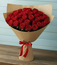 Букет Красные розы Милано в Юрьеве-Польском
