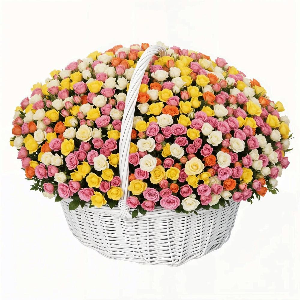 Премиум букет из: Розы в Юрьеве-Польском