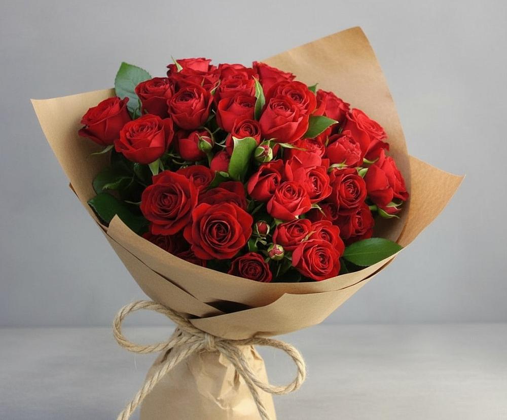 Букет Любовный роман в Юрьеве-Польском