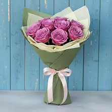 Букет Розы Фёрст Леди в Юрьеве-Польском