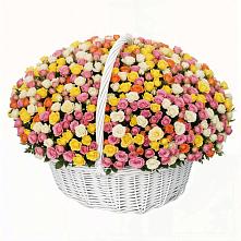 Премиум букет из: Розы в Юрьеве-Польском