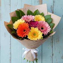 Букет цветов из:  Герберы в Юрьеве-Польском