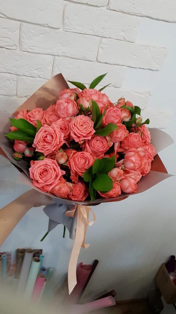 Букет цветов из: Розы в Юрьеве-Польском