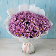 Букет цветов из:  Хризантемы в Юрьеве-Польском