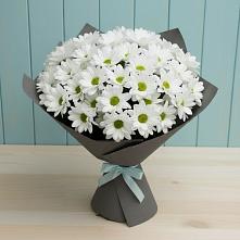 Букет цветов из:  Хризантемы в Юрьеве-Польском