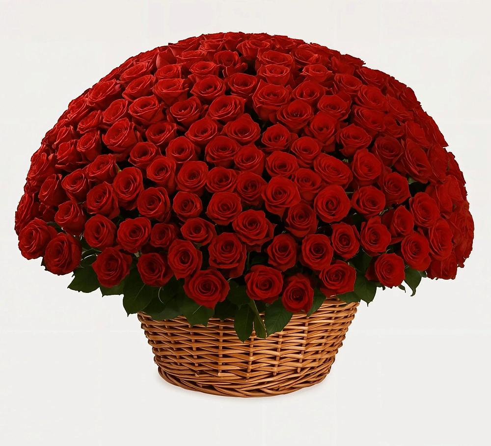 Премиум букет из: Розы в Юрьеве-Польском