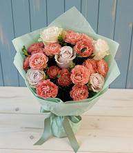 Букет цветов из:  Розы в Юрьеве-Польском