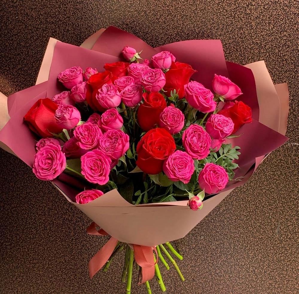 Букет В объятьях нежности в Юрьеве-Польском