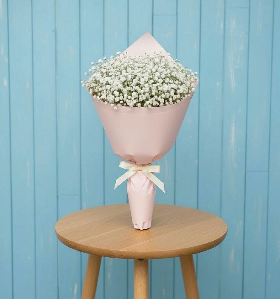 Букет цветов из: Гипсофила в Юрьеве-Польском