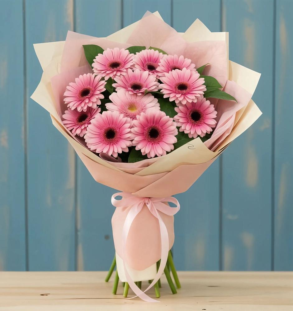 Букет цветов из: Герберы в Юрьеве-Польском