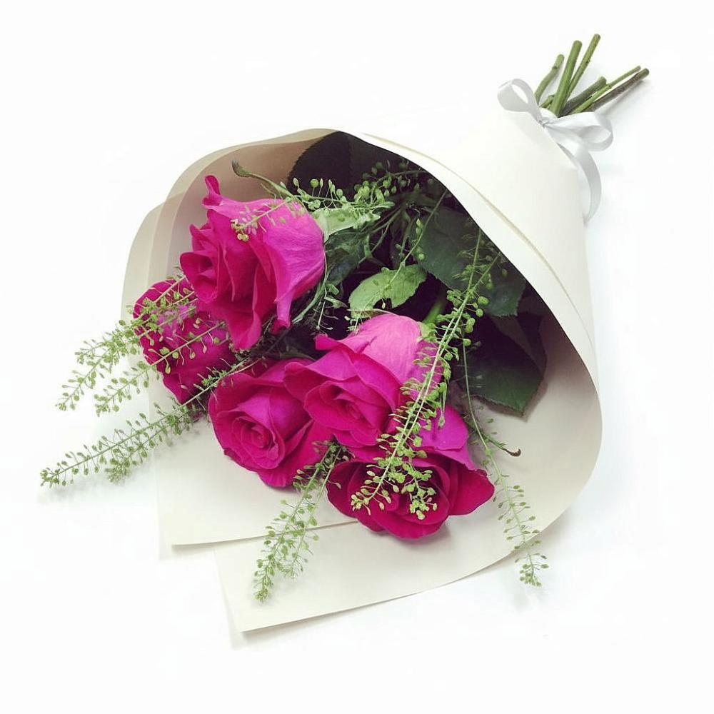 Букет цветов из: Розы в Юрьеве-Польском