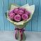 Букет Розы Фёрст Леди в Юрьеве-Польском