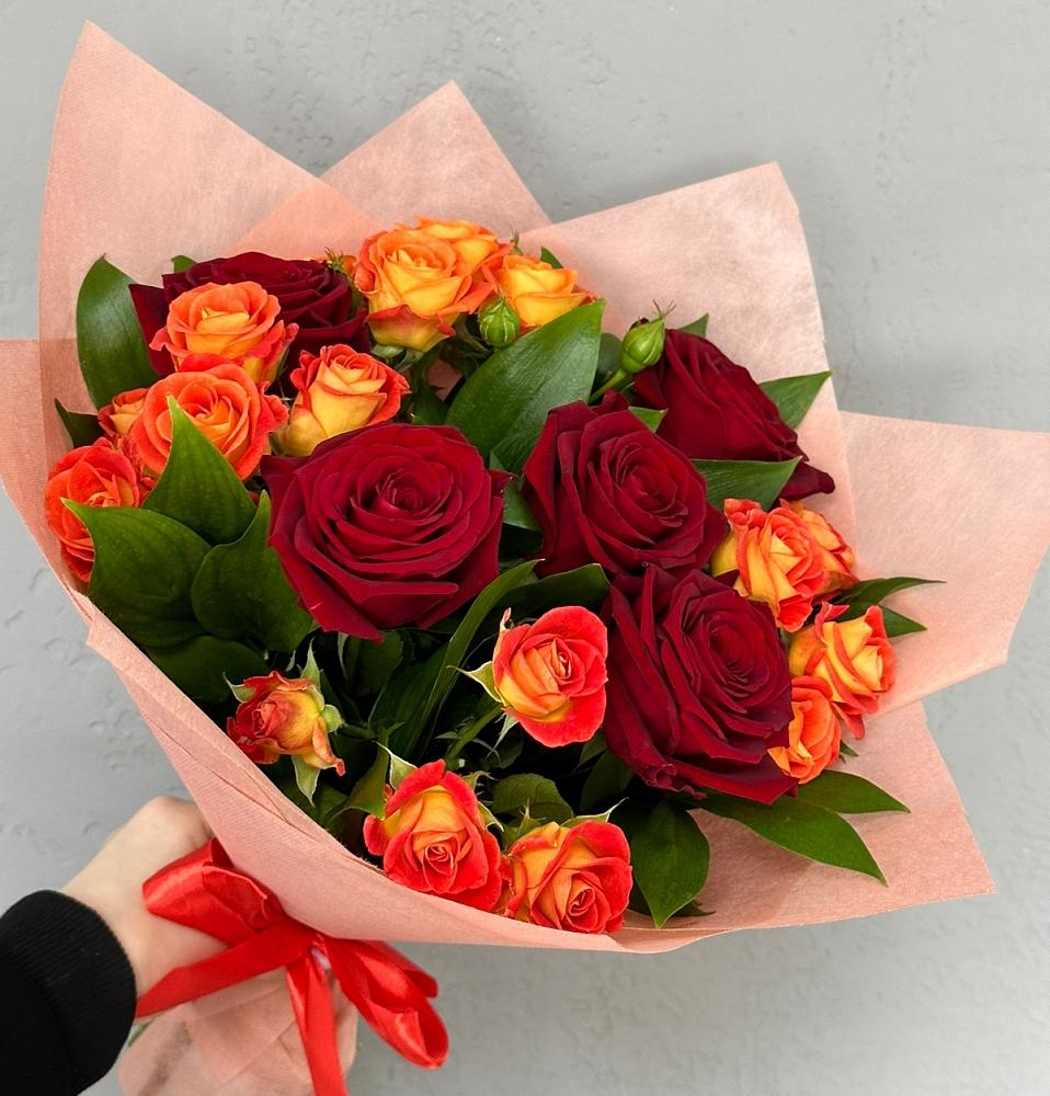 Букет Любовь и восторг в Юрьеве-Польском