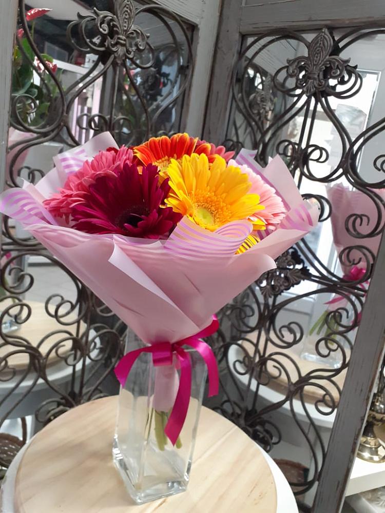 Букет цветов из: Герберы в Юрьеве-Польском