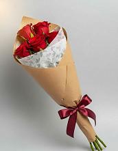 Букет цветов из:  Розы в Юрьеве-Польском