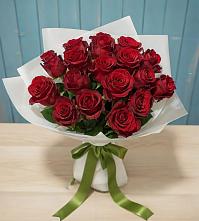 Букет Красные розы в Юрьеве-Польском