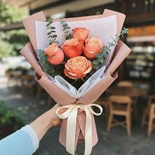 Букет цветов из:  Розы в Юрьеве-Польском