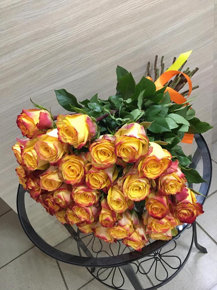 Букет Желтые розы в Юрьеве-Польском