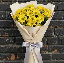 Букет цветов из:  Хризантемы в Юрьеве-Польском