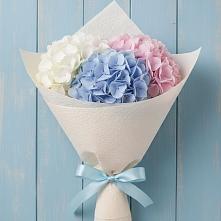 Букет цветов из:  Гортензия в Юрьеве-Польском