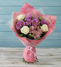 Букет цветов из:  Герберы в Юрьеве-Польском