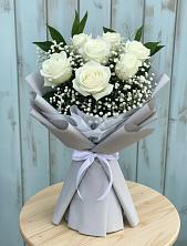Букет цветов из:  Розы в Юрьеве-Польском
