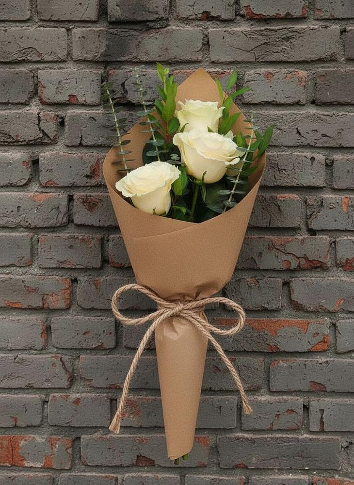 Букет цветов из: Розы в Юрьеве-Польском