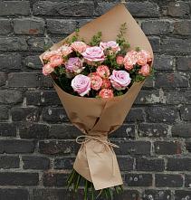 Букет цветов из:  Розы #REPLACE_PRED# Юрьеве-Польском