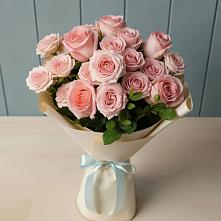 Букет Розовый шарм в Юрьеве-Польском