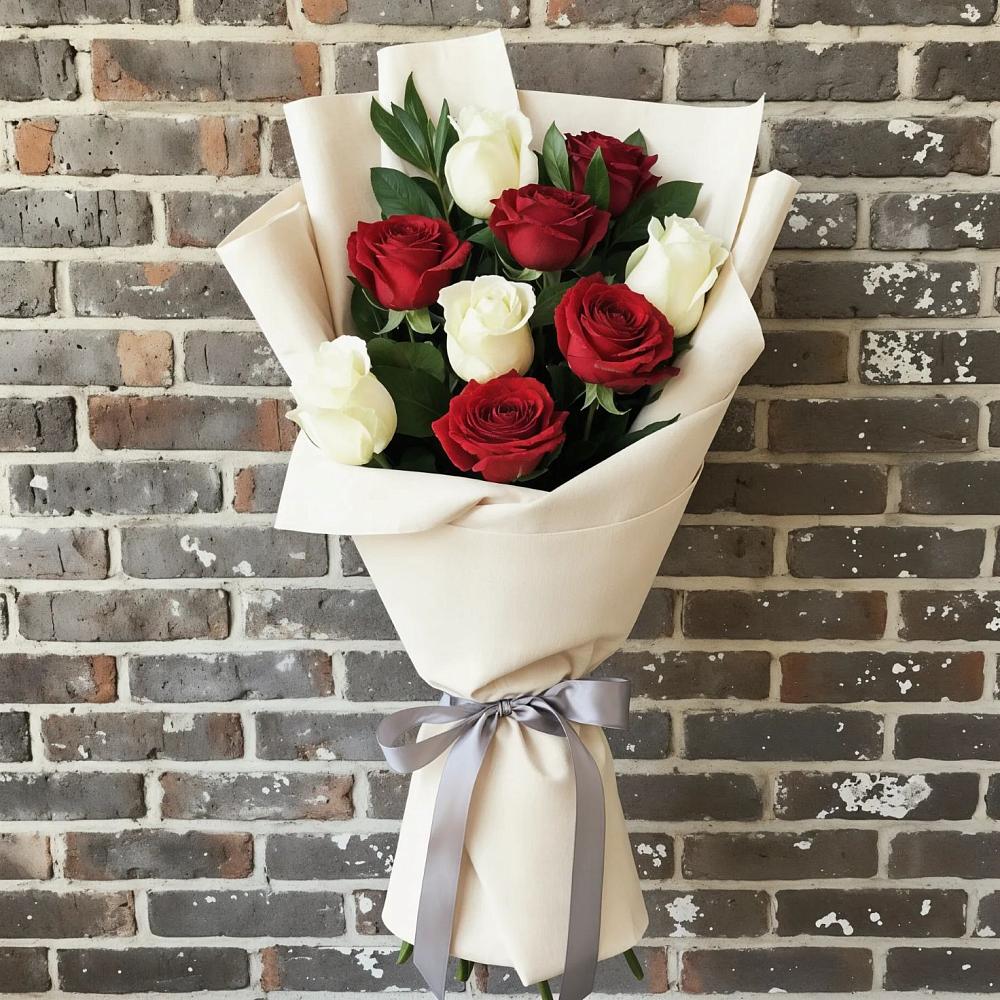 Букет цветов из: Розы в Юрьеве-Польском