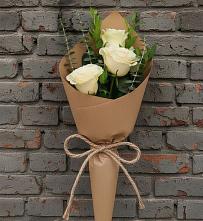 Букет цветов из:  Розы в Юрьеве-Польском