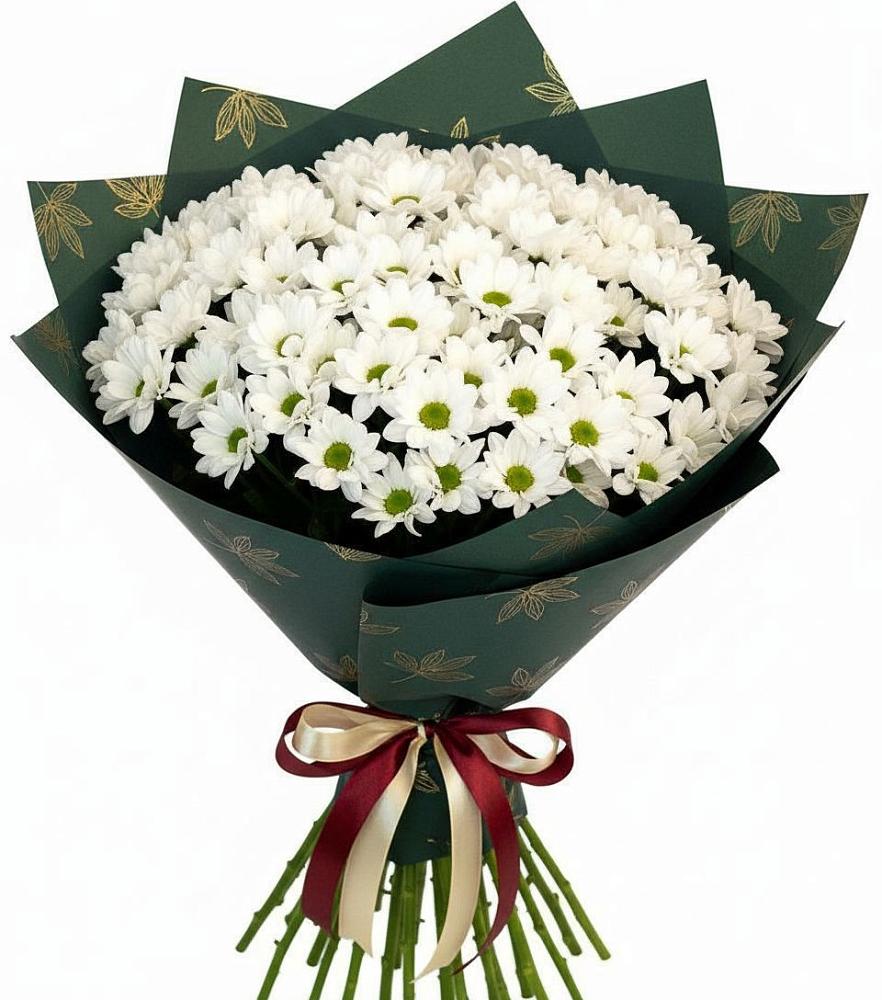 Букет цветов из: Хризантемы в Юрьеве-Польском