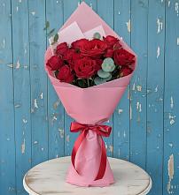 Букет цветов из:  Розы в Юрьеве-Польском