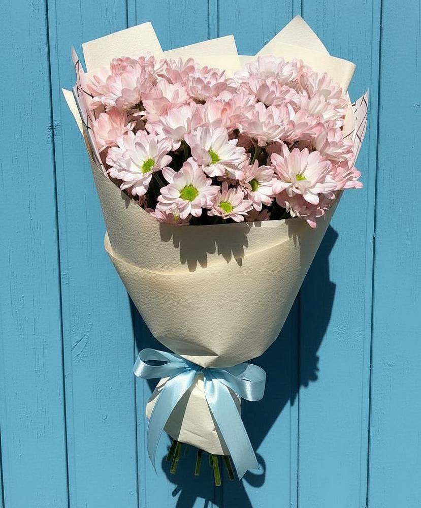 Букет цветов из: Хризантемы в Юрьеве-Польском